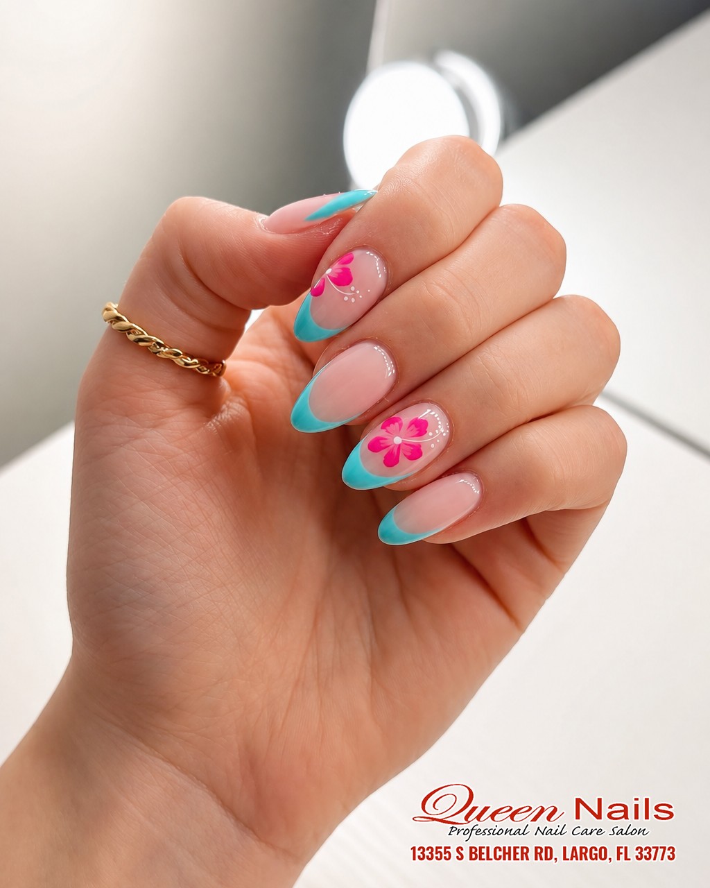 Queen Nails_Nail Art Design July